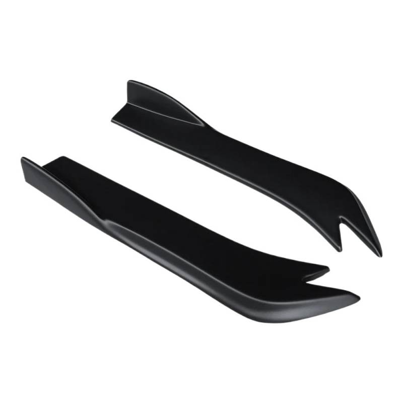 Seitenschweller Auto Heckstoßstange Splitter Schürzen Lip Spoiler Diffusor Flügel Wickelwinkel Für 3er E90 E91 E92 E93 F30 F35 330i 320i 325i M3 Diffusor(Matt-schwarz) von SANCAK