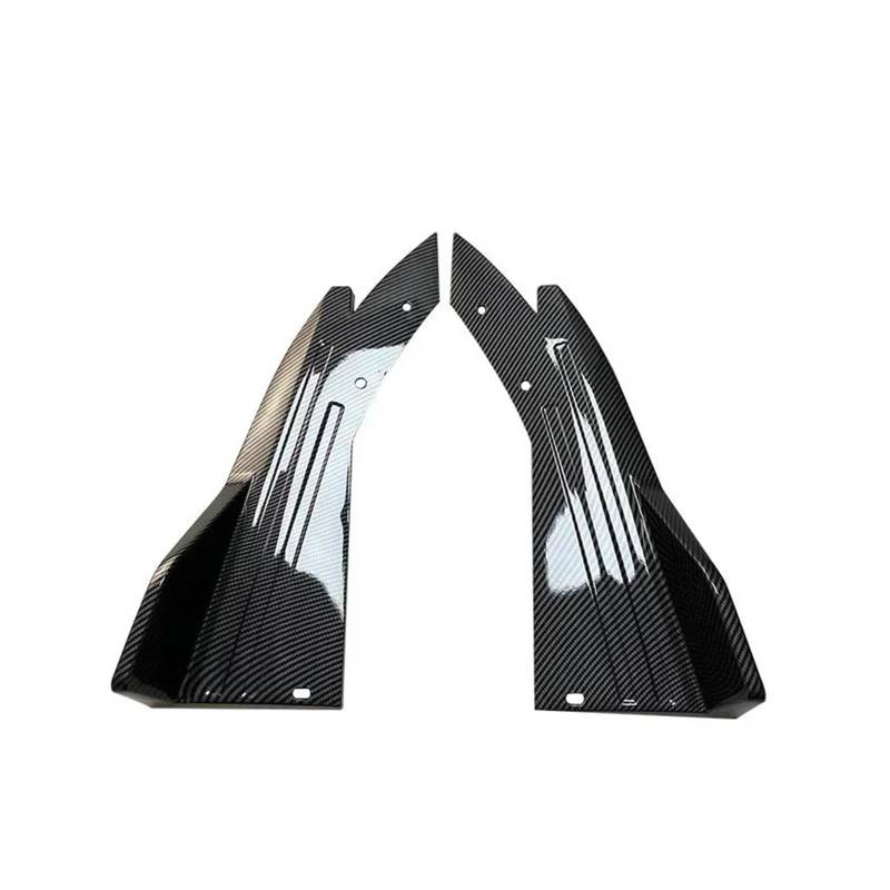 Seitenschweller Für E46 E90 325i 335i 330i M3 Autozubehör Heckstoßstange Diffusor Splitter Spoiler Canards Seitenschweller Abdeckung Aufkleber Verkleidung Diffusor(Carbon Look) von SANCAK