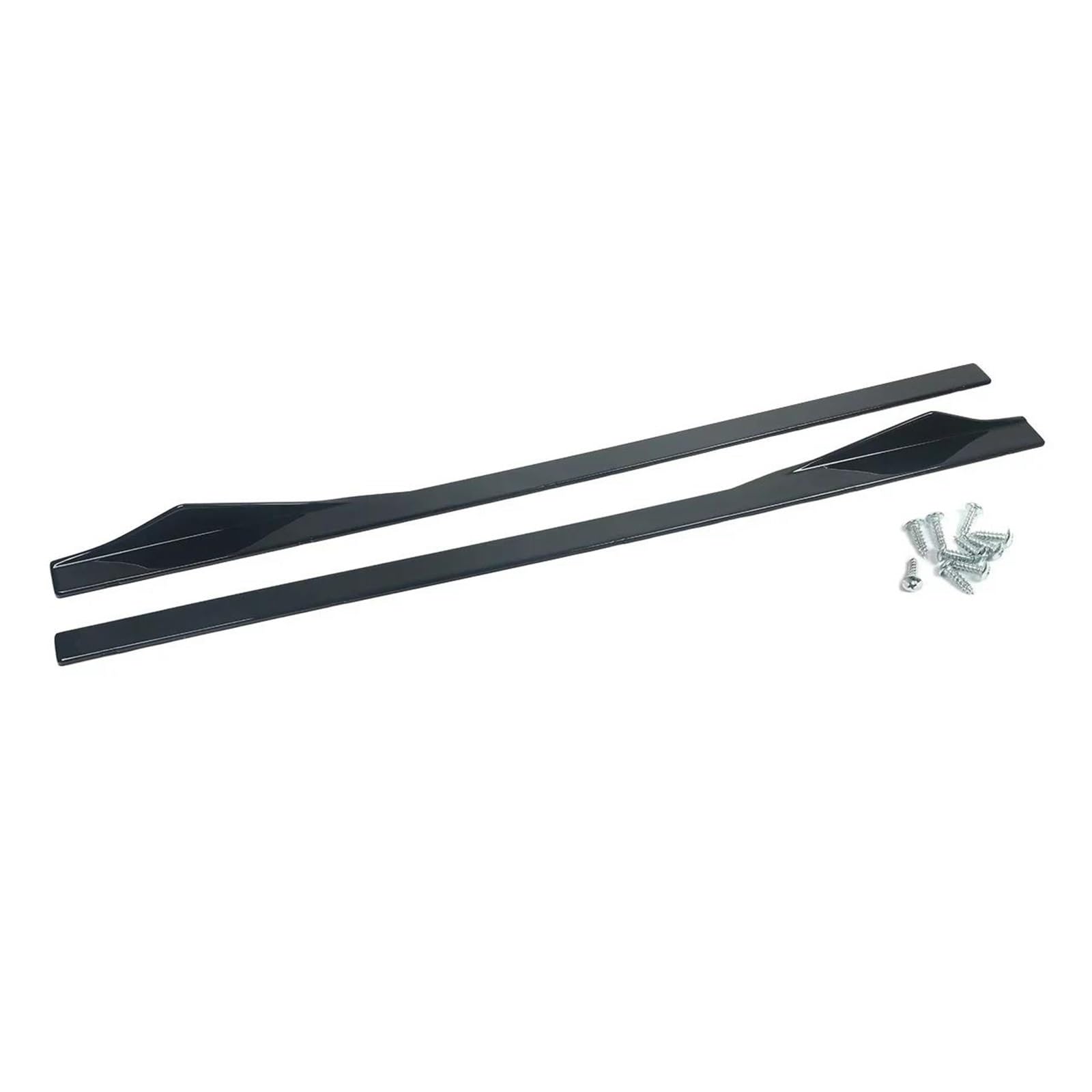 Seitenschweller Für F22 F23 Performance Style Side Skirt Extension 2013-2018 Blade Glanz SCHWARZ Diffusor von SANCAK