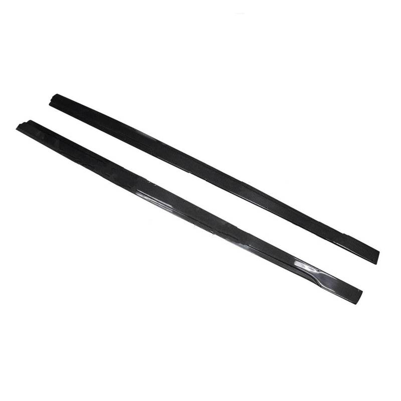 Seitenschweller Für F80 F82 F83 M3 M4 2014-2019 Real Carbon Fiber Seite Röcke Extensions Schürze Lip Diffusor von SANCAK