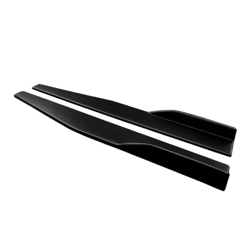 Seitenschweller Für Mondeo 2013-2020 75cm Auto Links Rechts Seitenschweller Carbon Fiber ABS Stoßstange Diffusor Spoiler Schürzen Flügel Erweiterungen Diffusor(Matt-schwarz) von SANCAK