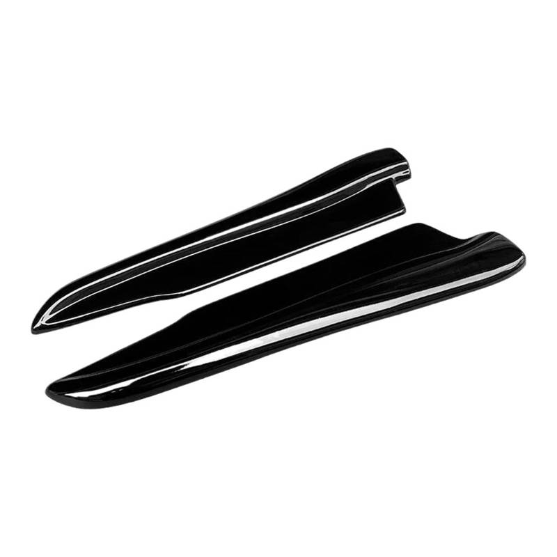 Seitenschweller Heckstoßstange Splitter Schürzen Lip Winglet Wrap Winkel Für 3er E90 E91 E92 E93 F30 F35 330i 320i 325i M3 Diffusor(Gloss Black) von SANCAK