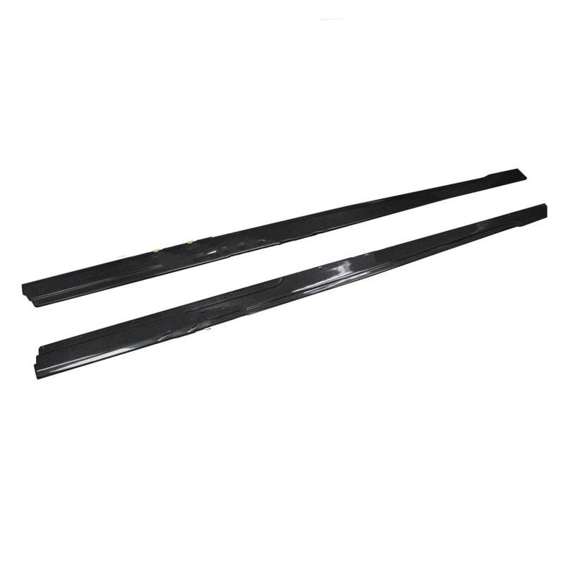 Seitenschweller Seitenschweller Für M3 M4 F80 F82 F83 2014-2019 Verlängerungen Schürze Lippe Seitentürschutz Auto-Tuning Kohlefaser Diffusor(Matt Black FRP) von SANCAK