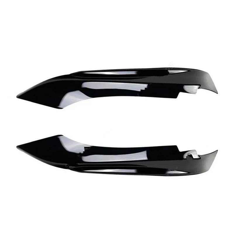 Spoilerlippe Frontspoiler 2 Stücke Frontschürze Lip Spoiler Splitter Für F32 F33 F36 4 Serie 2014 2015 2016 2017 2018 2019-2020 Sport Für Tech Für MP Stil Auto-Frontspoiler(Gloss Black) von SANCAK