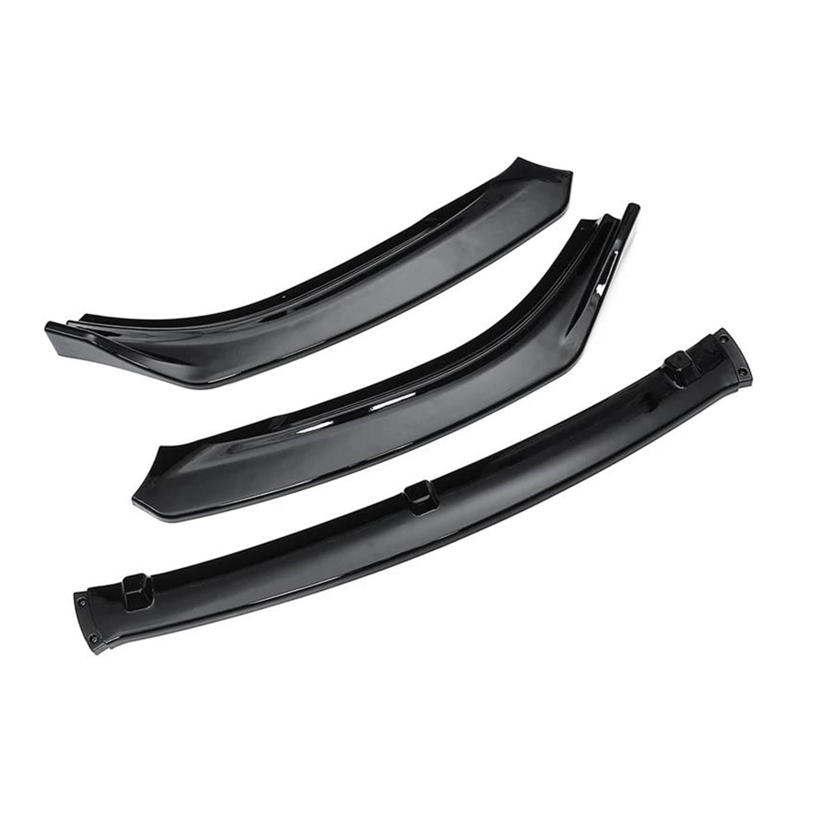 Spoilerlippe Frontspoiler 3Pcs Für Mazda 6 Für Atenza 2014 2015 2016 2017 2018 Auto Vorderen Stoßfänger Spoiler Splitter Lip Abdeckung Trim Auto-Frontspoiler von SANCAK