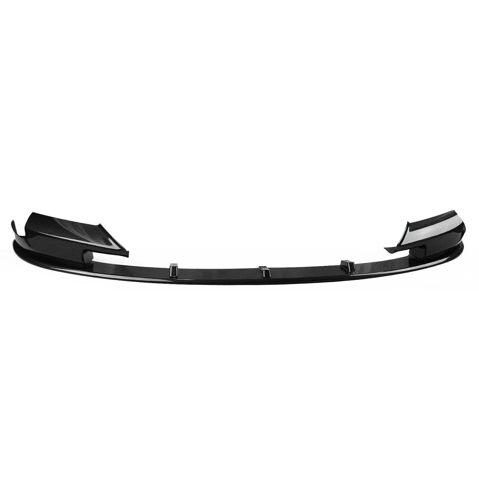 Spoilerlippe Frontspoiler 4PCS Für 5 Series F10 M5 2012-2015 2016 Spoiler Untere Air Vent Ecke Seite Splitter Abdeckung Schutz Körper Kit Auto Vorderen Stoßfänger Lippe Auto-Frontspoiler von SANCAK