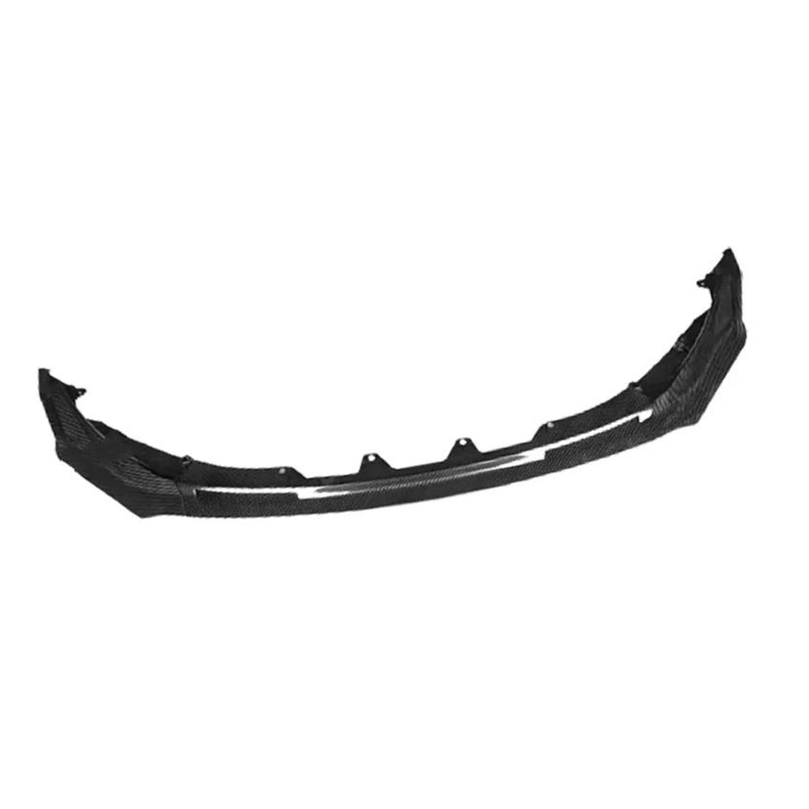 Spoilerlippe Frontspoiler Auto Vorderen Stoßfänger Lippe Vorne Kinn Spoiler Trim Für 3 4 Serie G80 G82 G83 M3 M4 V Stil Vorne Kinn Spoiler 2021 + Carbon Faser Auto-Frontspoiler(FRP Unpainted) von SANCAK