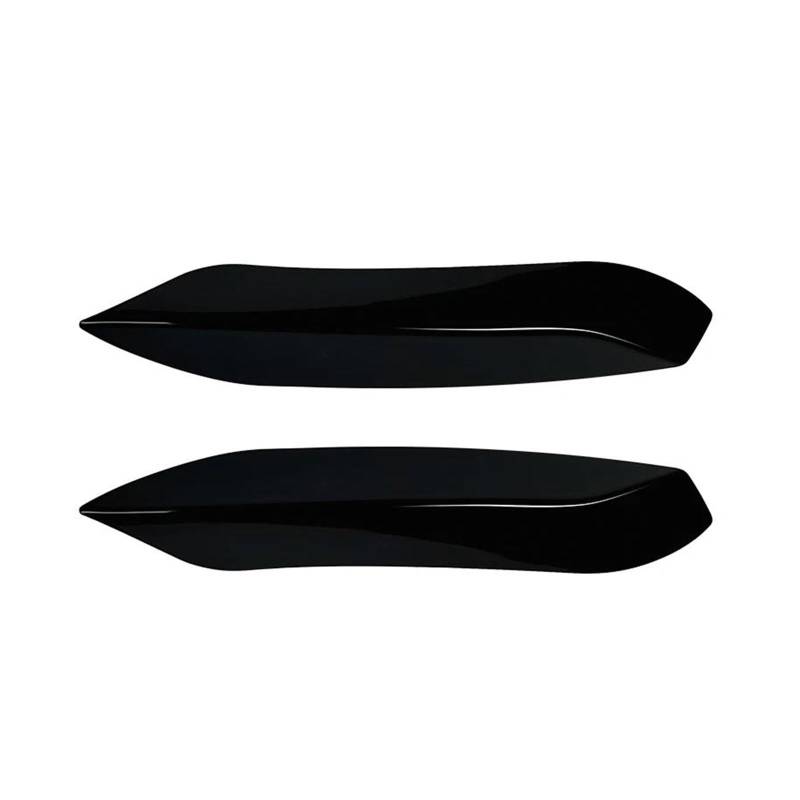 Spoilerlippe Frontspoiler Für 3 4 Serie M3 M4 F80 F81 F82 F83 2013-2016 2017 2018 Frontschürze Lip Body Kit Spoiler Splitter Stoßstange Canard Lip Splitter Auto-Frontspoiler(Gloss Black D) von SANCAK