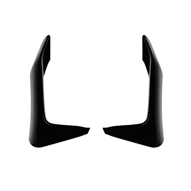 Spoilerlippe Frontspoiler Für 3 4 Serie M3 M4 F80 F81 F82 F83 2013-2016 2017 2018 Frontschürze Lip Body Kit Spoiler Splitter Stoßstange Canard Lip Splitter Auto-Frontspoiler(Gloss Black E) von SANCAK