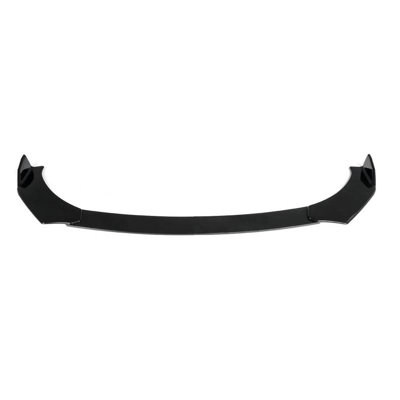 Spoilerlippe Frontspoiler Für A3 A4 A5 A6 A7 A7 A8 Q3 Q5 Q7 RS5 RS6 RS7 S3 S4 TT Auto Front Stoßstange Splitter Lip Spoiler Body Kit Stoßstange Diffusor Lippen Universal Auto-Frontspoiler(Glossy Black von SANCAK