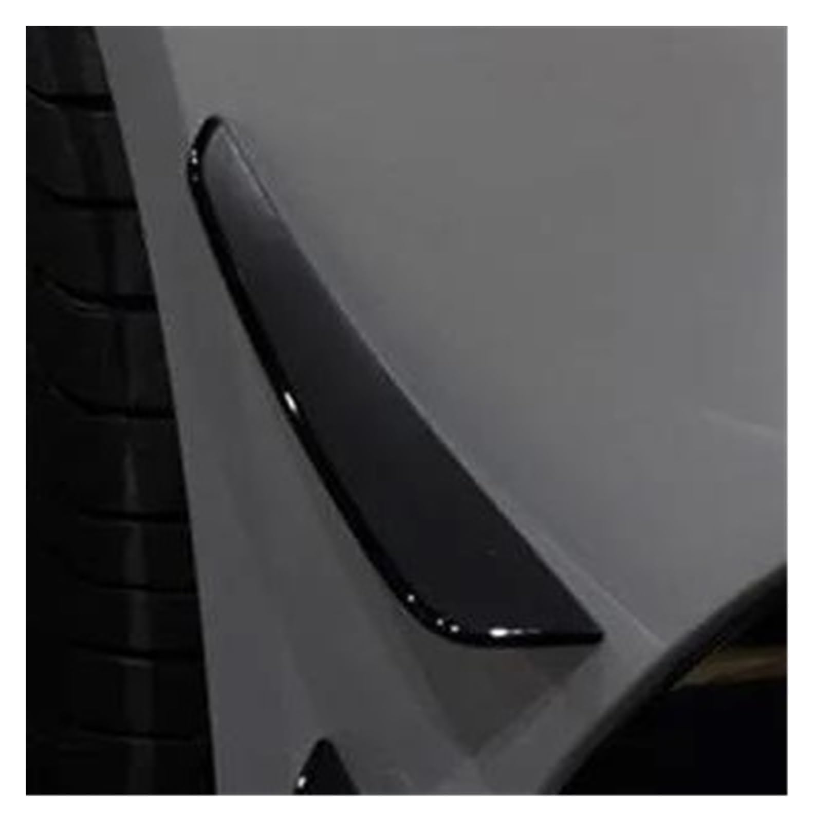 Spoilerlippe Frontspoiler Für Benz Für CLA C117 X117 CLA200 220 250 CLA45 Für AMG 2015-2016 2017 2018 Auto Vorderen Stoßfänger Seite Spoiler Splitter Air Blade Tuning Auto-Frontspoiler(2St) von SANCAK