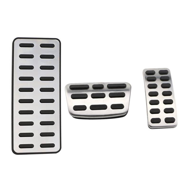 Bremspedal Pads Für Hyundai Für BI3 Für I20 Für BC3 2020 2021 2022 AT MT Auto Pedale Abdeckung Pad Gaspedal Bremse Kein Bohren Restfoot Pedal Automotive Teile Auto Pedale(3 pcs A) von SANDNE