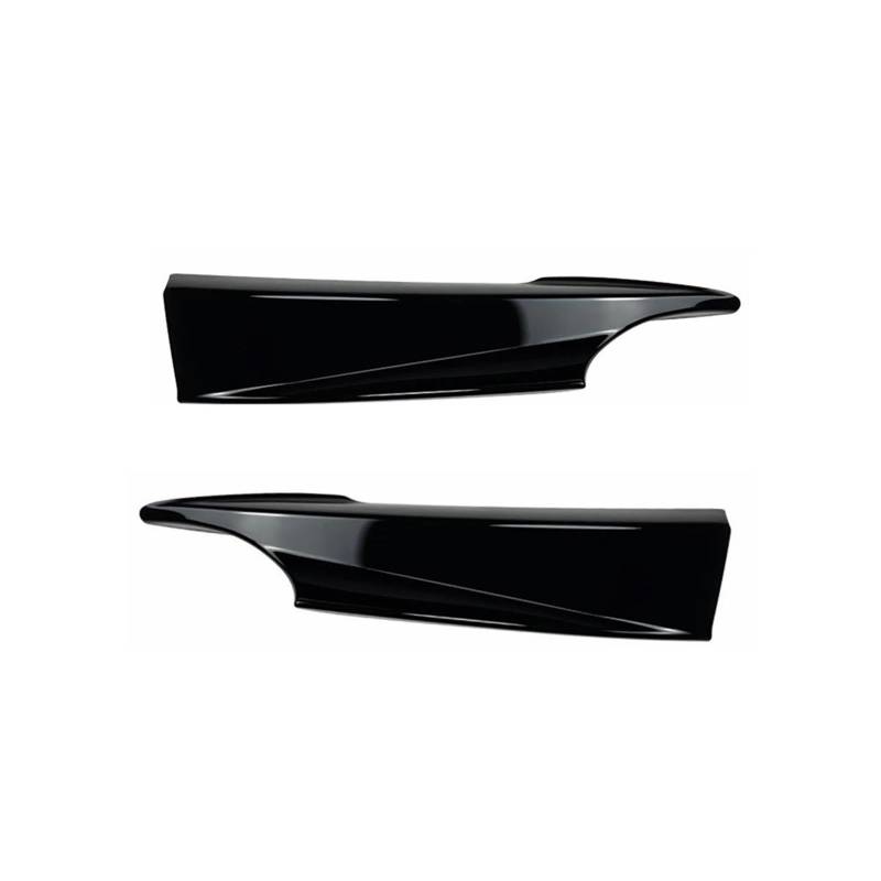 Spoiler Lippe Für 3 Serie F34 GT F34 320i 325i 2014-2019 2018 2017 Frontschürze Lip Spoiler Seite Abdeckung Diffusor Splitter Corner Body Kit Frontspoiler(Gloss Black) von SANDNE