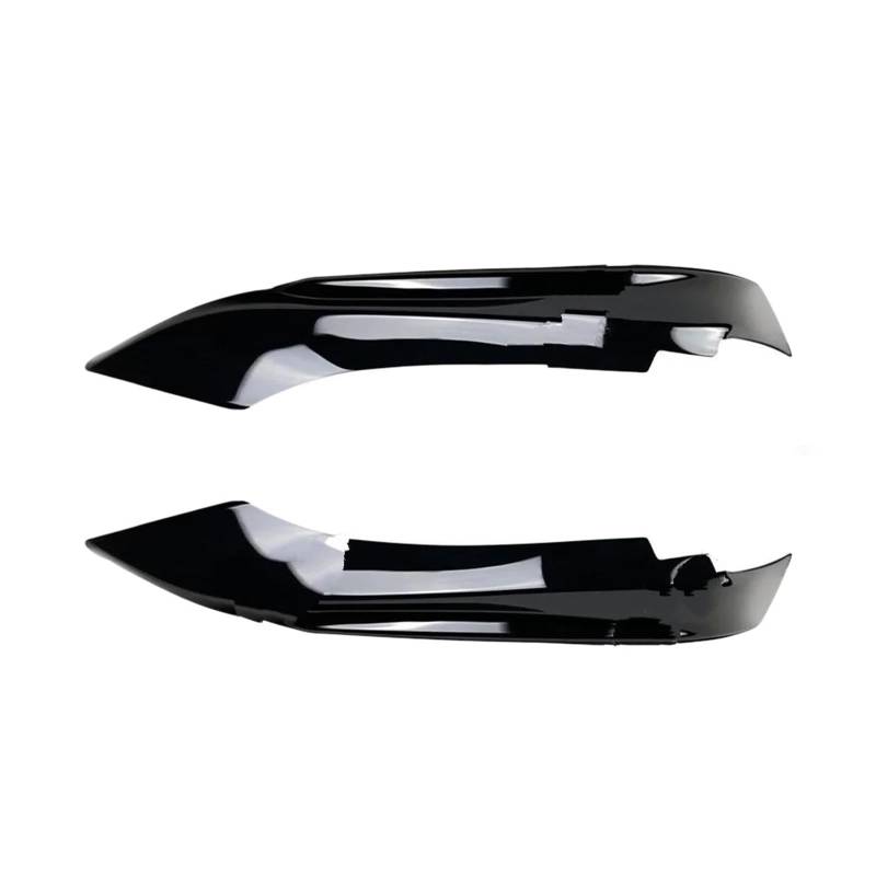 Spoiler Lippe Für F32 F33 F36 4 Serie 2014–2020, 2 Stück Frontstoßstangen-Lippenspoiler-Splitter Frontspoiler(Gloss Black) von SANDNE