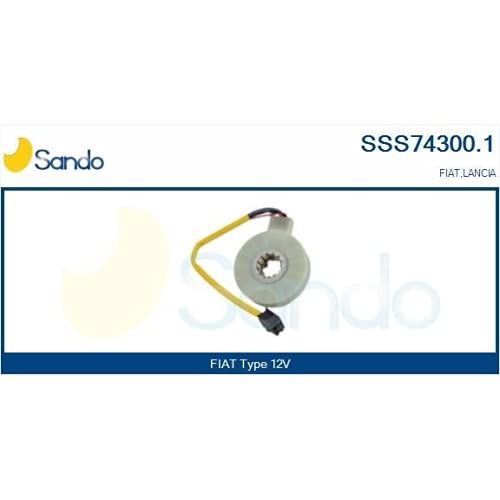 SANDO Lenkwinkelsensor SSS74300.1 für PUNTO (188) 24mm 267mm elektrisch von SANDO