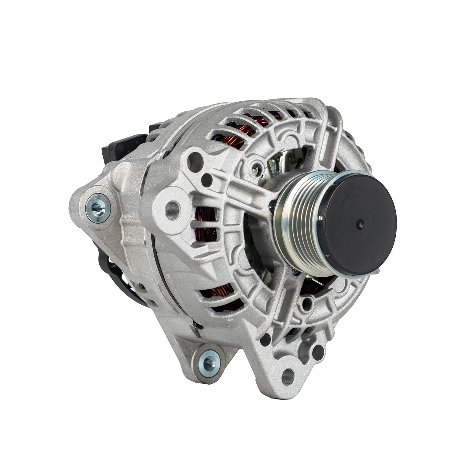 11721 Lichtmaschine 12V 140A Generator Alternator Kompatibel mit A3 1.6 Tdi[CAYB]/[CAYC]01.2009- Alhambra 2.0 TDi 01.2010- Passat 2.0 TDi 01.2010- von SANKAKU