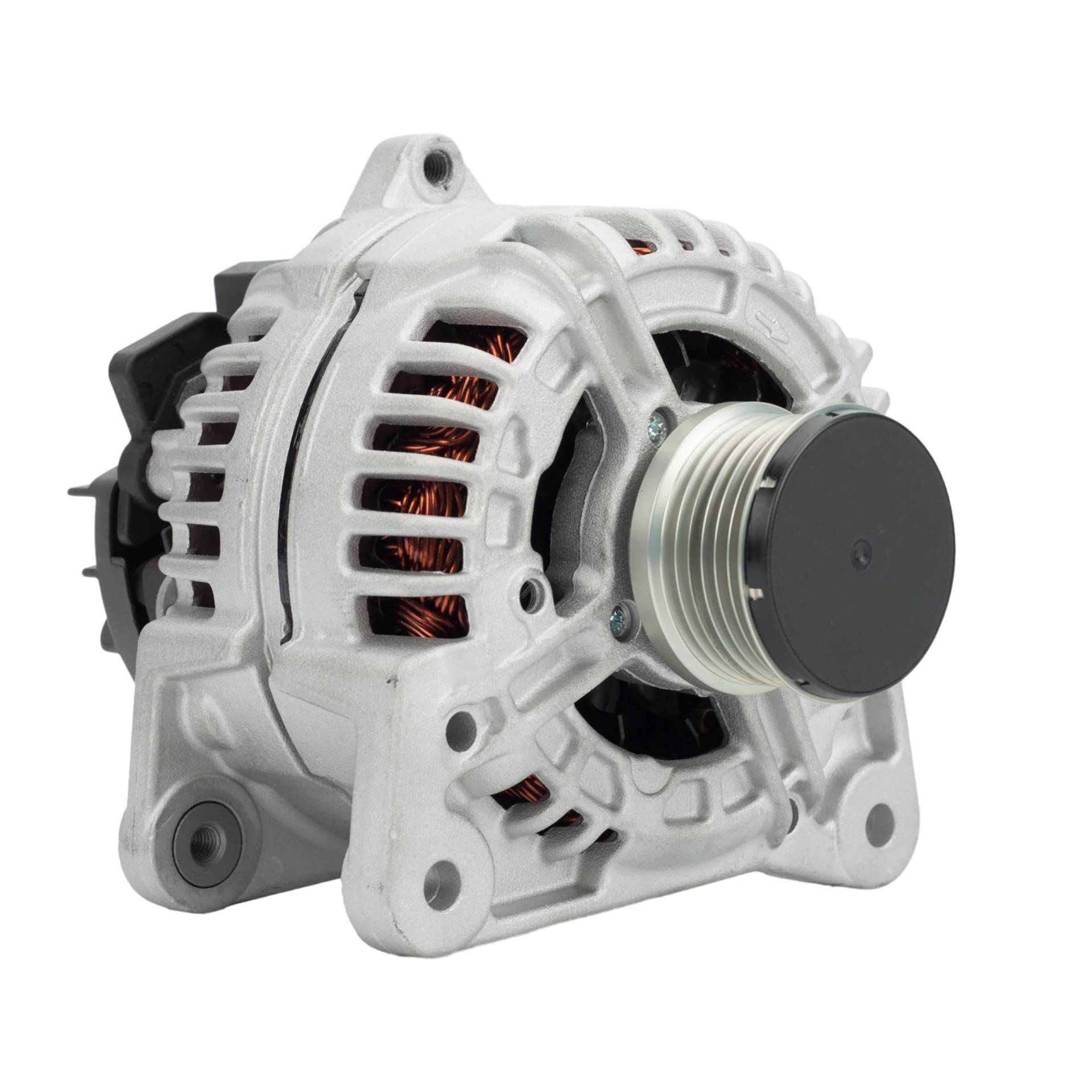 24015 Lichtmaschine Alternator Generator 120A 12V Kompatibel mit Duster 1.5 dCi/4x4 10.2017-,Clio 1.4 16V[K4J780]06.2055-,Modus 1.6[K4M790]/[K4M801]12.2004- von SANKAKU