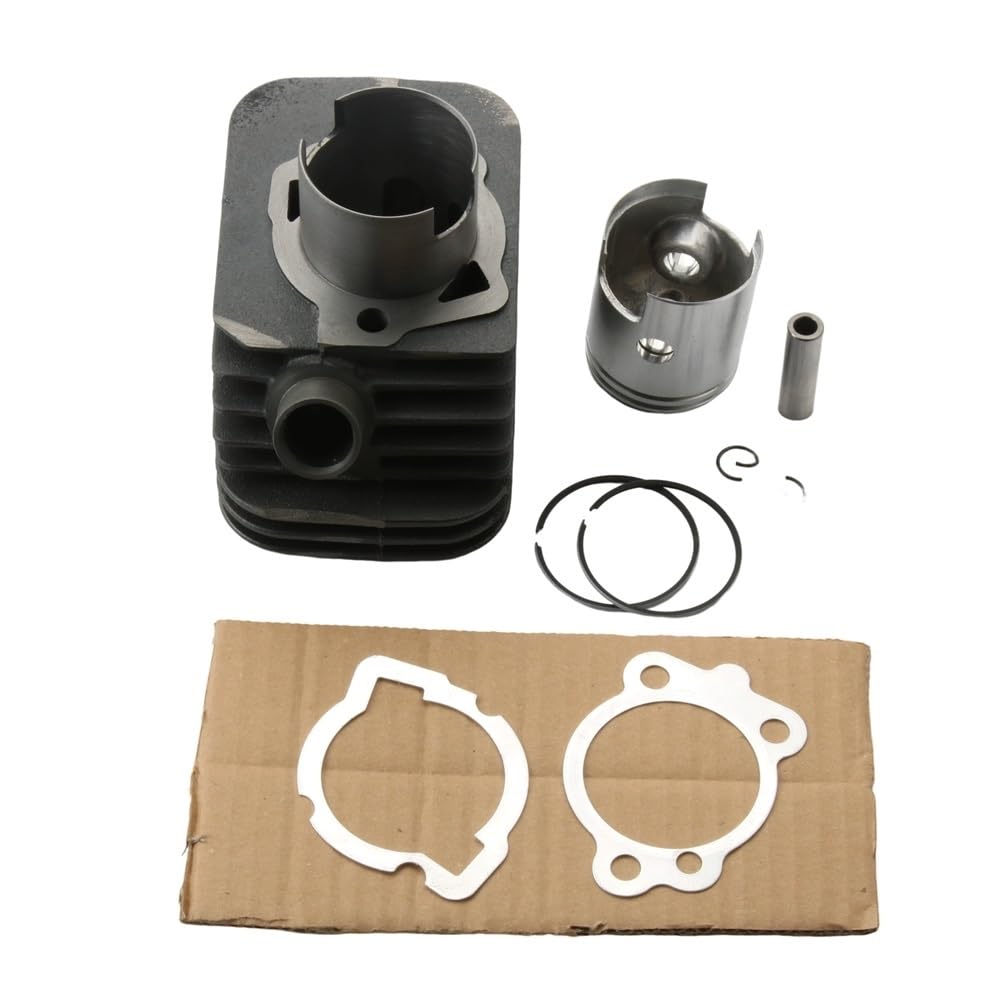 43mm 65cc Big Bore Zylinder Kit for Ciao Boss 50 Boxer Grillo Si Bravo Ceao 50cc 10mm 2-hub Motor Teile von SANMEILI