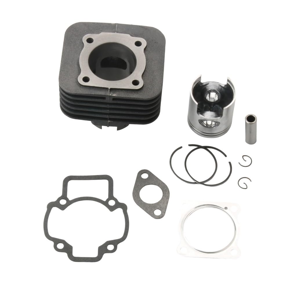 47mm 70cc Big Bore Zylinder Kit for 50 Atlantis Boulevard Sonar Variante Sport 50cc 2 Hub Roller Motor von SANMEILI