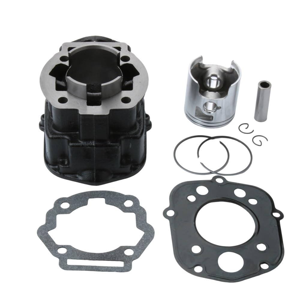 47mm 70cc Zylinderblock-Kit for 50 GPR Racing Senda R SM DRD X-Treme 50cc D50B0 2-Takt-Motorrad von SANMEILI