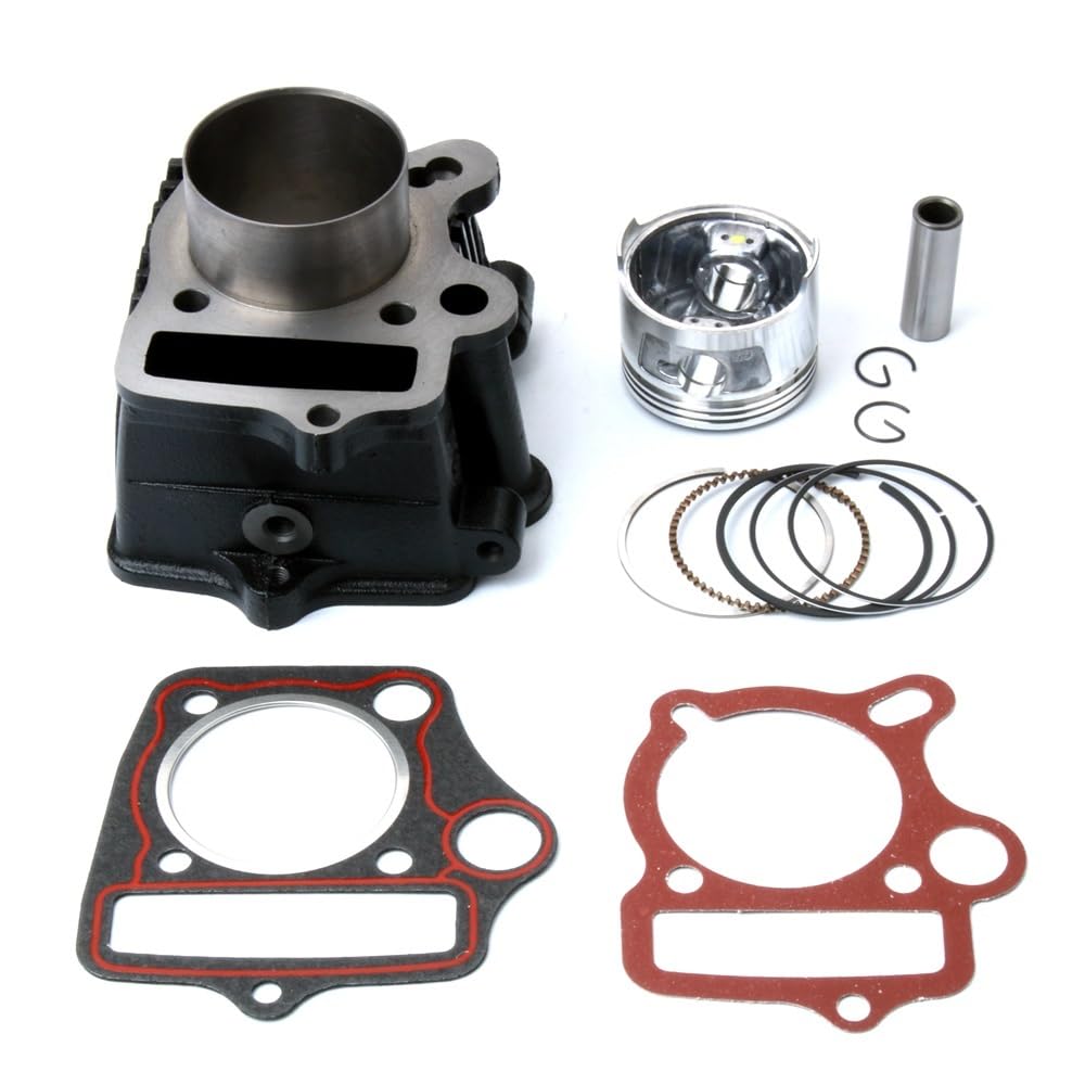 Motorrad 50mm Big Bore Zylinder Kit for C70 CT7 DAX XR CRF CUB 70cc Upgrade auf 100cc 4 Hub von SANMEILI