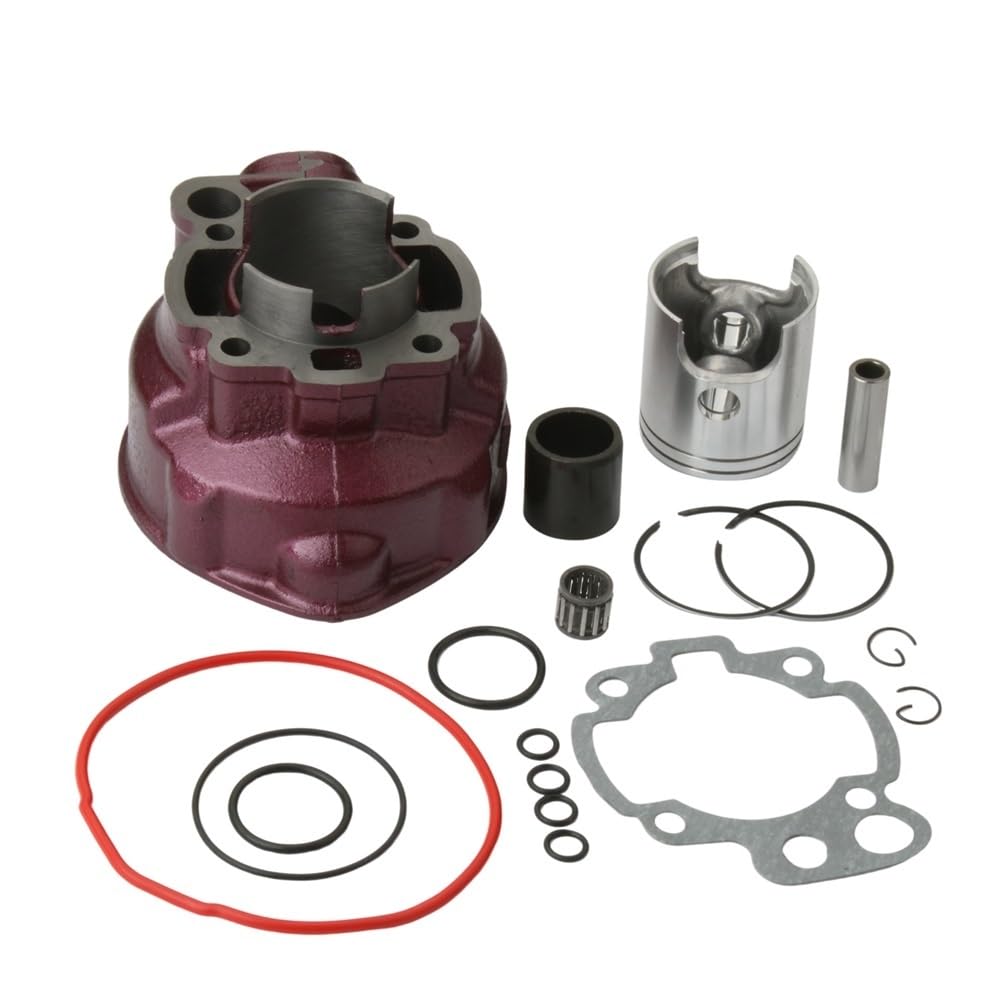 Motorrad AM6 49mm 90cc Big Bore Zylinder Kit for AF1 Klassische MX SM Pegaso RS Extrema Replik Tuono 50cc AM4 AM5 2T von SANMEILI