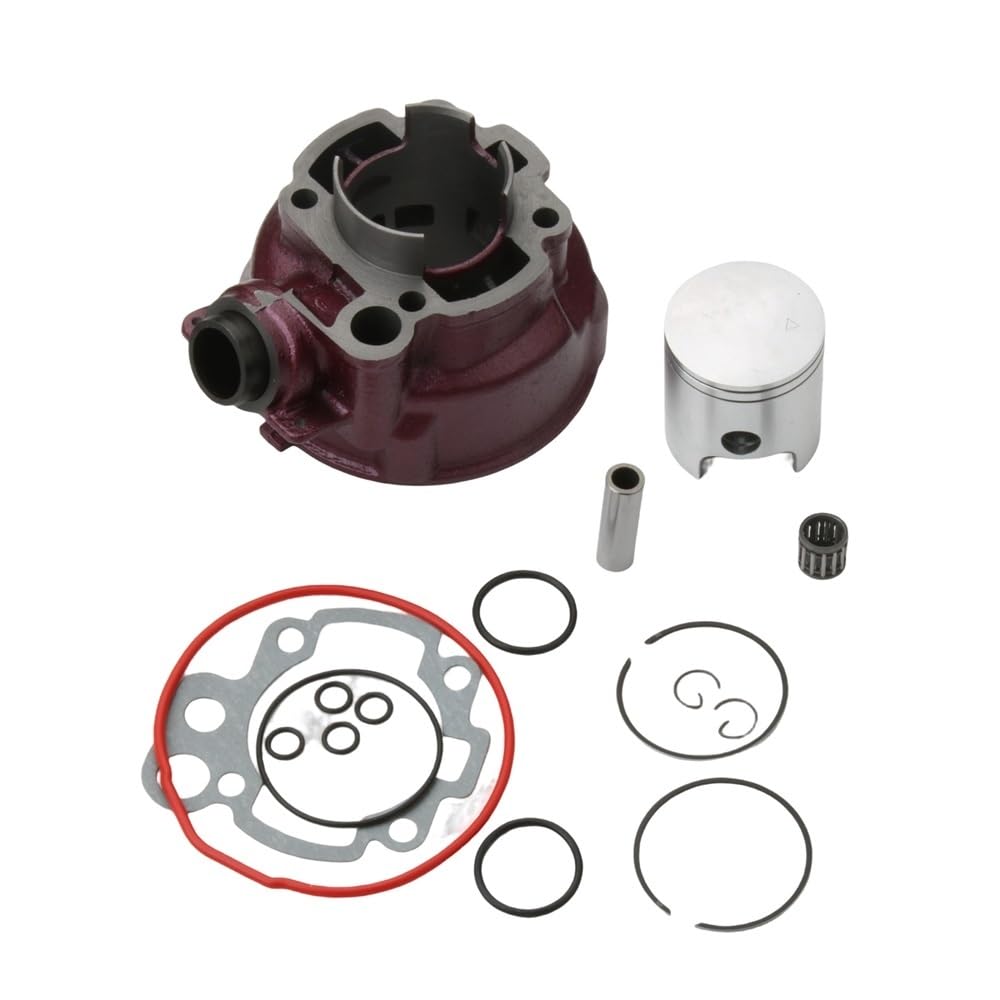 Motorrad AM6 49mm 90cc Big Bore Zylinder Kit for DT50 Enduro DT50X SM TZR50R DT 50cc LC 2T Minarelli motor von SANMEILI