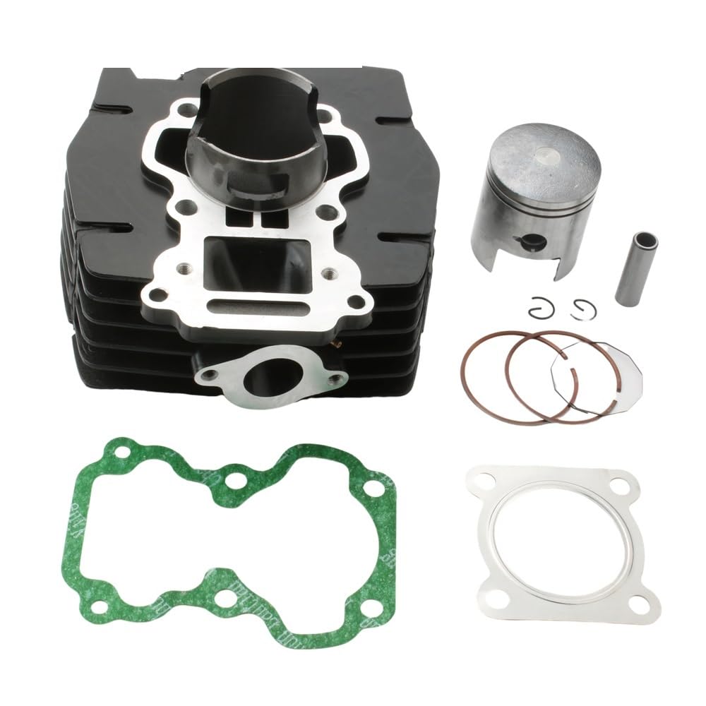 Motorrad AP115 AX115 52mm Zylinder Block Kit for AP AX 115 2T 11210-23450-0F0 Motor Teile von SANMEILI