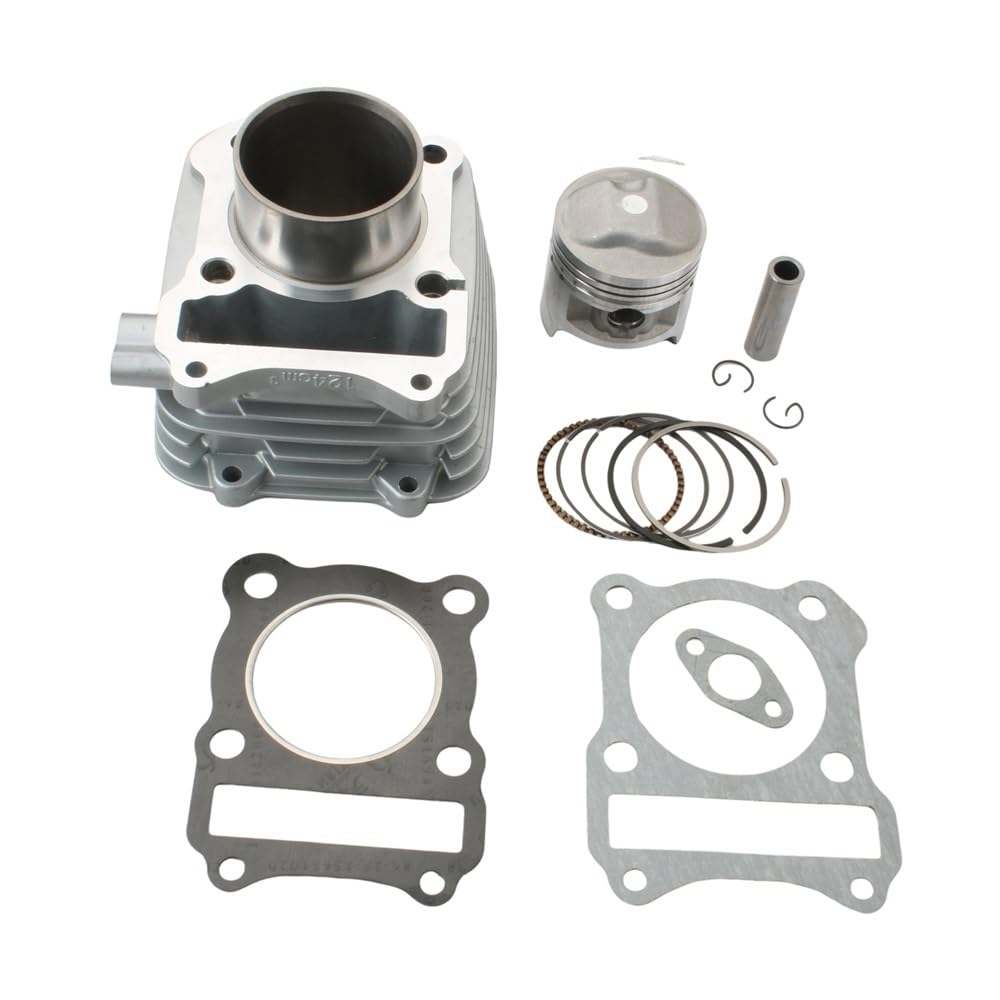 Motorrad GS125 DF125 DR125 GN125 Zylinderblock-Kit for GS DF DR GN 125cc 11210-05203-0F0 von SANMEILI