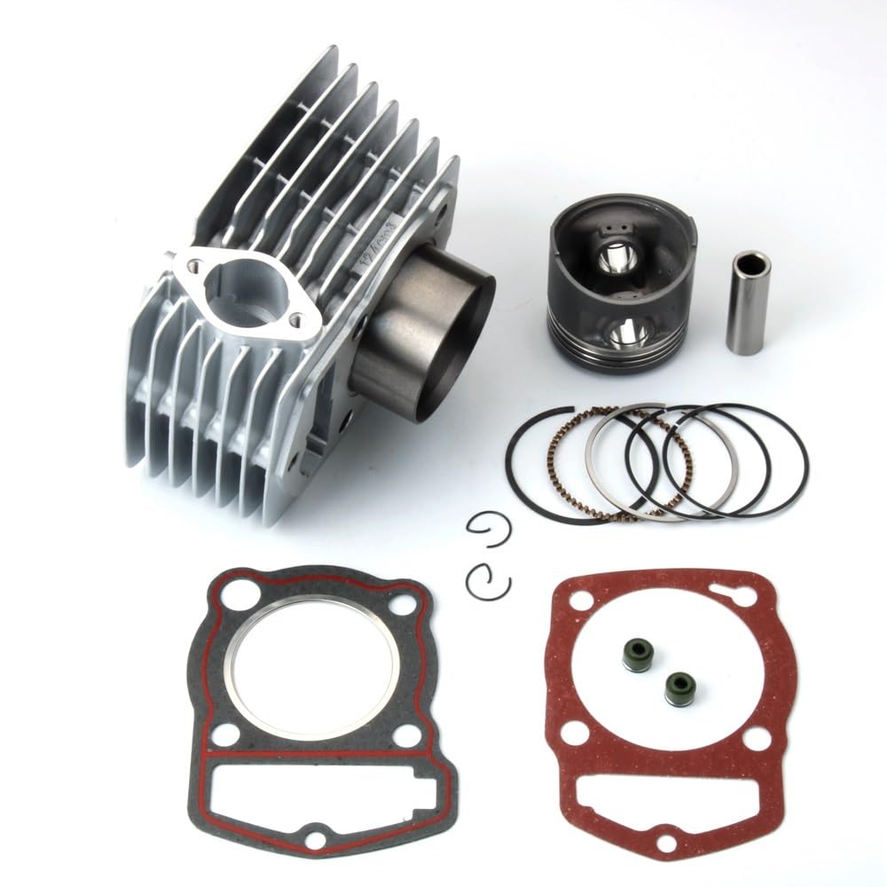 Motorrad-Zylindersatz, 56,5 mm, for CB125S CL125S SL125 XL125 CB CL SL XL 125 cc 124CM3 Motor 4-Takt von SANMEILI