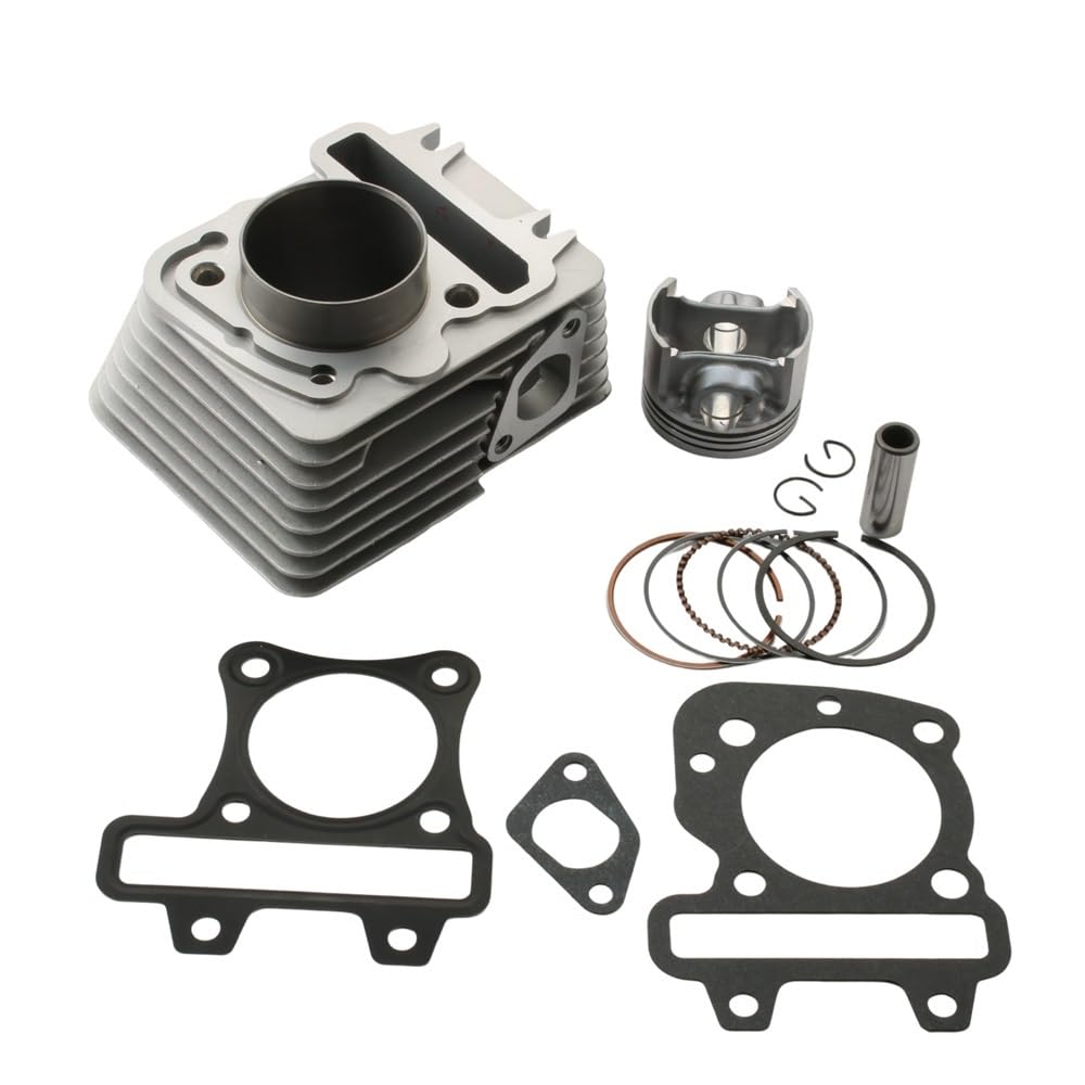 Roller 49mm 80cc Racing Zylinder Block Kit for Scarabeo 50 SR Motard 50cc 4 Hub 4V von SANMEILI