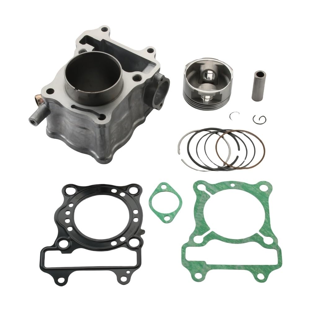 Roller 58mm Zylinder Kit for Sh150 Nes Ps Pantheon Dylan PES Pantheon150 S Flügel 150cc 12100-KGG-910 100080440 4T von SANMEILI