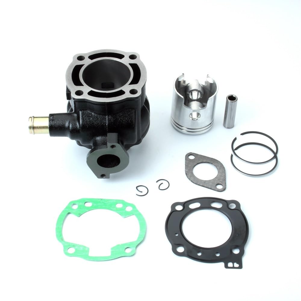 Roller 70cc Big Bore Zylinder Kit for SR 50 Spaß Master Racing Sport LC 50cc 47mm/12mm 2-Hub von SANMEILI