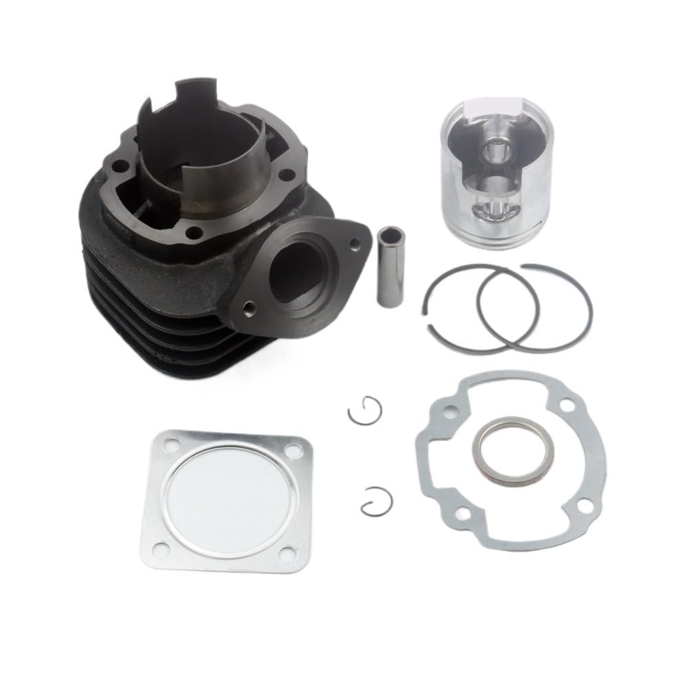 Roller 80cc Big Bore Zylinder Kit for Dio AF34 AF35 ZX50 48mm 2-Hub Motor Teile von SANMEILI