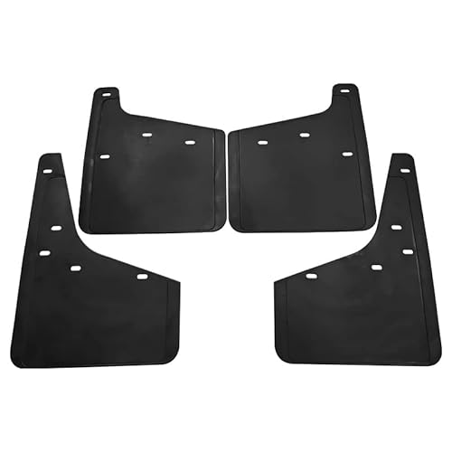 Auto Fender für Mitsubishi 2004-2021 Pajero Pajero, Auto Schmutzfänger Auto Mudguard Schlammklappen Kotflügel Spritzschutz Autozubehör von SANNIS