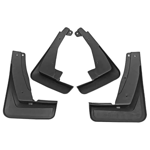 Auto Fender für Volkswagen 2020 Tiguan L R-Line, Auto Schmutzfänger Auto Mudguard Schlammklappen Kotflügel Spritzschutz Autozubehör von SANNIS