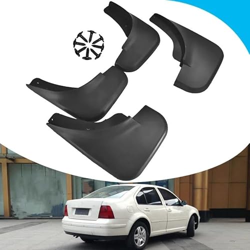 Auto Fender für Volkswagen Bora 2003, Auto Schmutzfänger Auto Mudguard Schlammklappen Kotflügel Spritzschutz Autozubehör von SANNIS