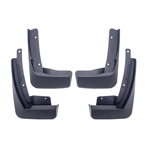 Auto Fender für Volkswagen Tiguan II Allspace 2021-2023, Auto Schmutzfänger Auto Mudguard Schlammklappen Kotflügel Spritzschutz Autozubehör von SANNIS