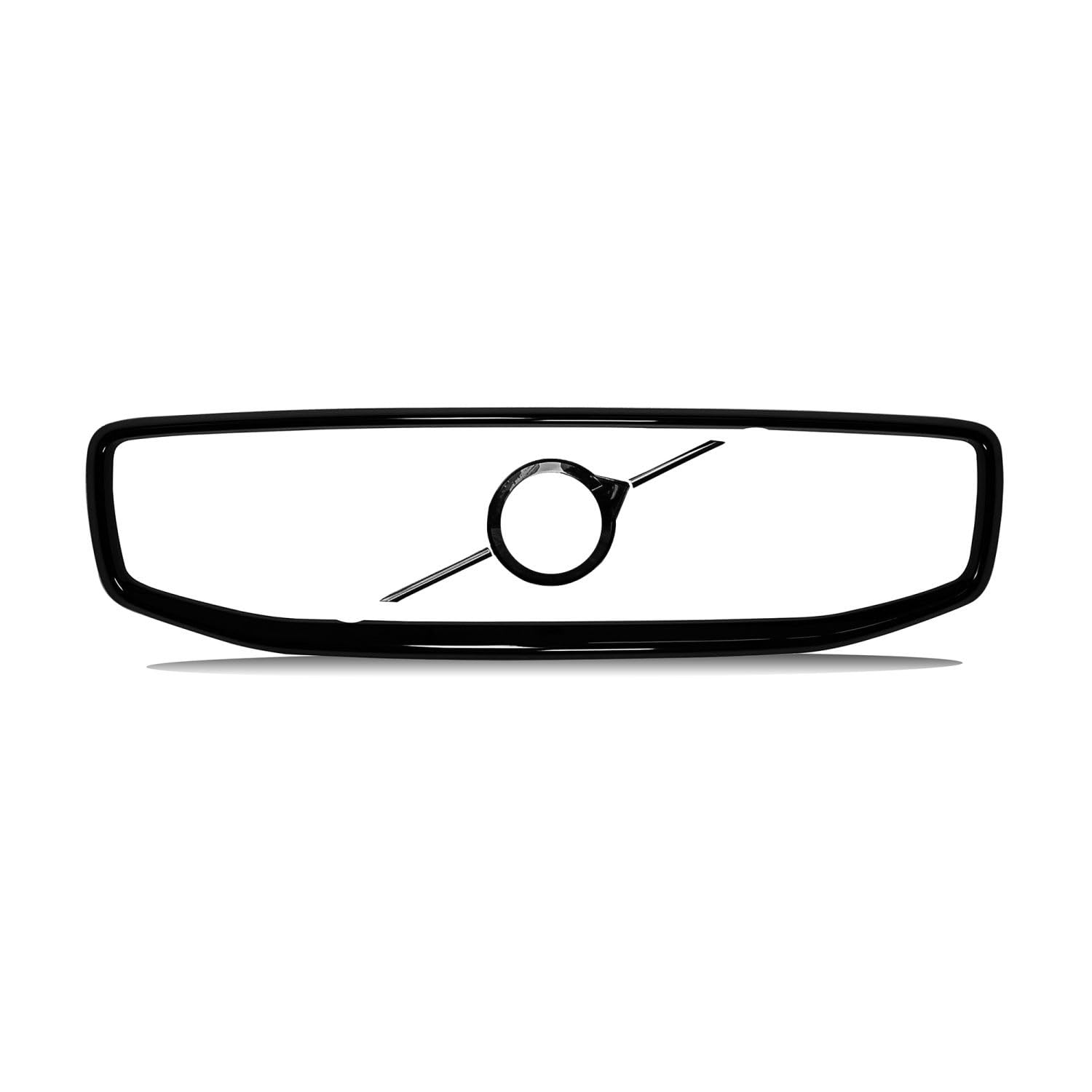 SANNITOU Auto Emblem Aufkleber für Volvo XC60 2018-2021,Autoaufkleber Kühlergrill Front Motorhaube Kofferraum 3D Logo Heckklappen Buchstaben Selbstklebende Ersatz Dekoration von SANNITOU