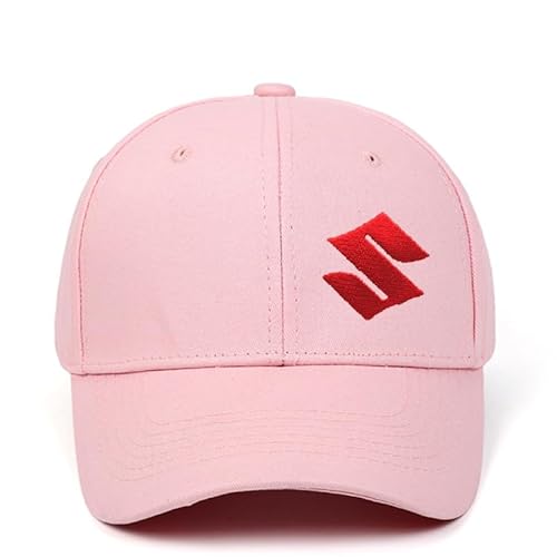 SANNITOU Baseball Cap Herren und Damen Verstellbare Baseballkappe für Suzuki Einheitsgröße Sonnenmütze Basecap mit Auto-Logo,OneSize-B von SANNITOU