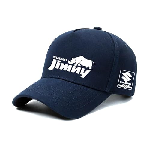 SANNITOU Baseball Cap Herren und Damen Verstellbare Baseballkappe für Suzuki Jimny Einheitsgröße Sonnenmütze Basecap mit Auto-Logo,OneSize-G von SANNITOU