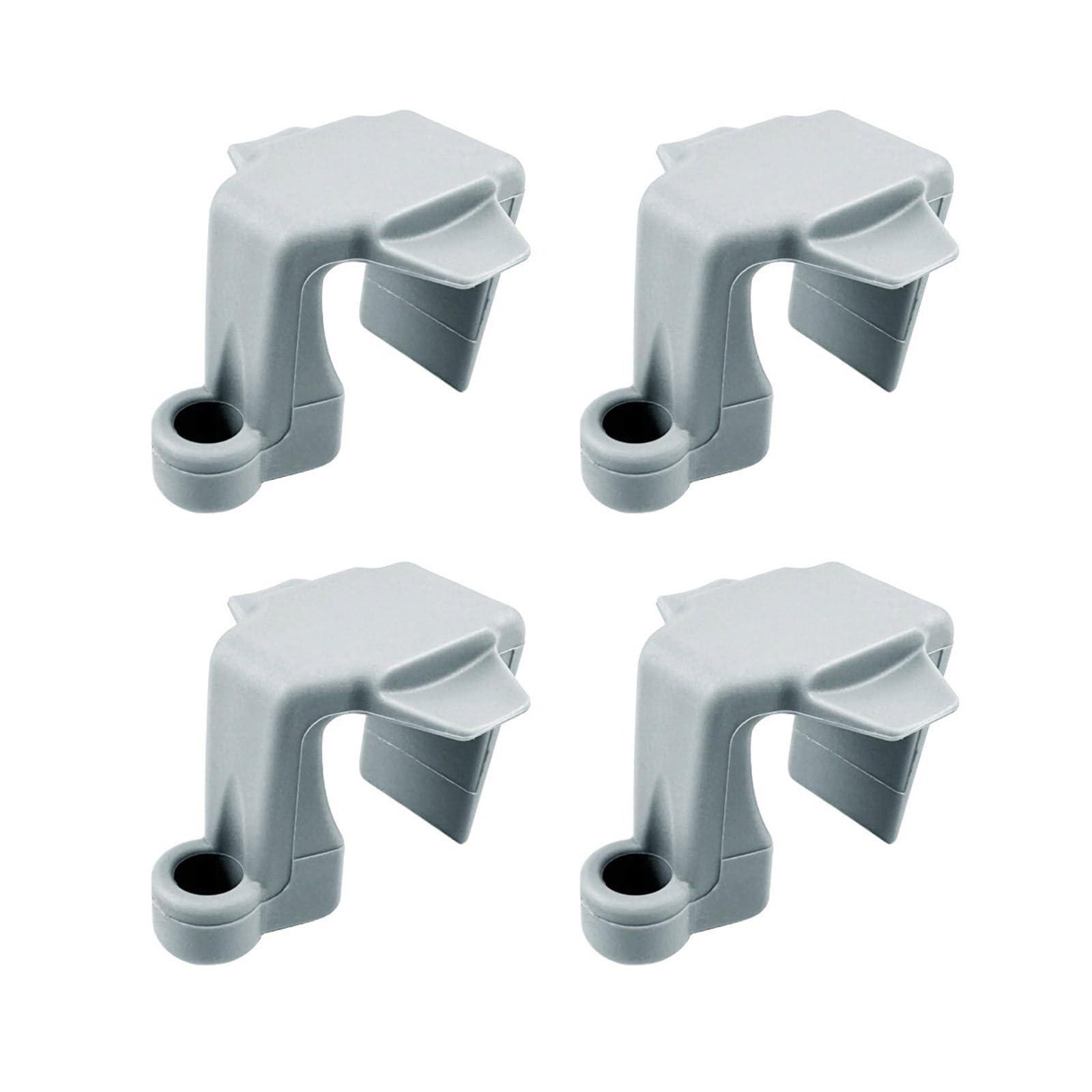 2 Paar Marine Hardware Clips Befestigungselemente Für Bojen Schnelle Installation Starker Halt Für Sicheres Festmachen Und Schutz von SANRLO