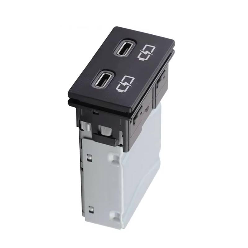 Auto USB Port Adapter Player USB Buchse Einfache Installation Für 2021-2022 Ersetzen 85532-0E110 855320E110 von SANRLO