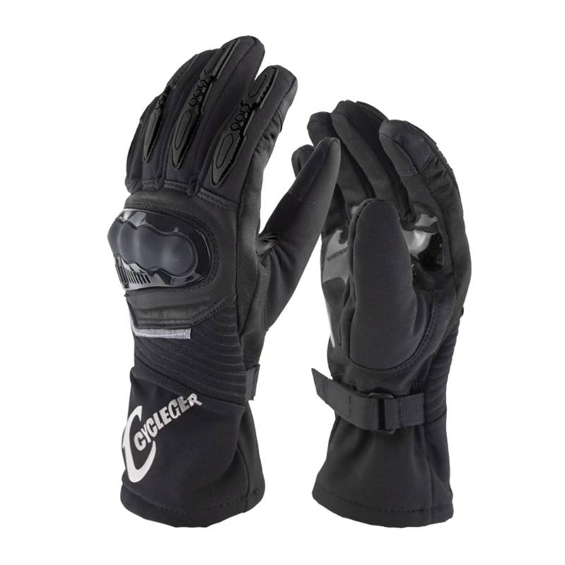 SANRLO Atmungsaktive Retro Vollfinger Motorradhandschuhe Mit Touch Funktion Für Fahrer Outdoor Bike Schutzausrüstung Vier Jahreszeiten von SANRLO