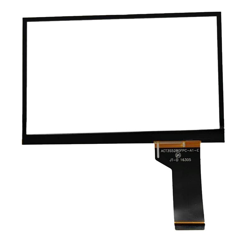 SANRLO Auto Multimedia Schnittstellen LCD Touchscreens Digitizer TDO WVGA0633F00039 Für Verbesserte Interaktion Mit Video Visual Systemen von SANRLO