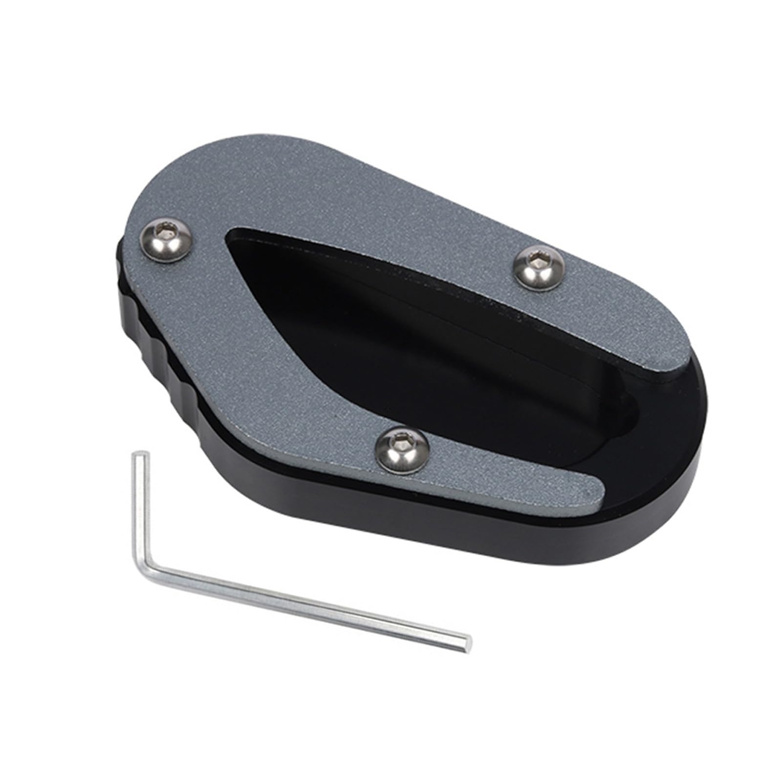 SANRLO Fahrrad Seitenständer Pad Für Motorräder Ständer Unterstützung Einfache Installation Kickstand Pad Einfache Installation Für T100 von SANRLO