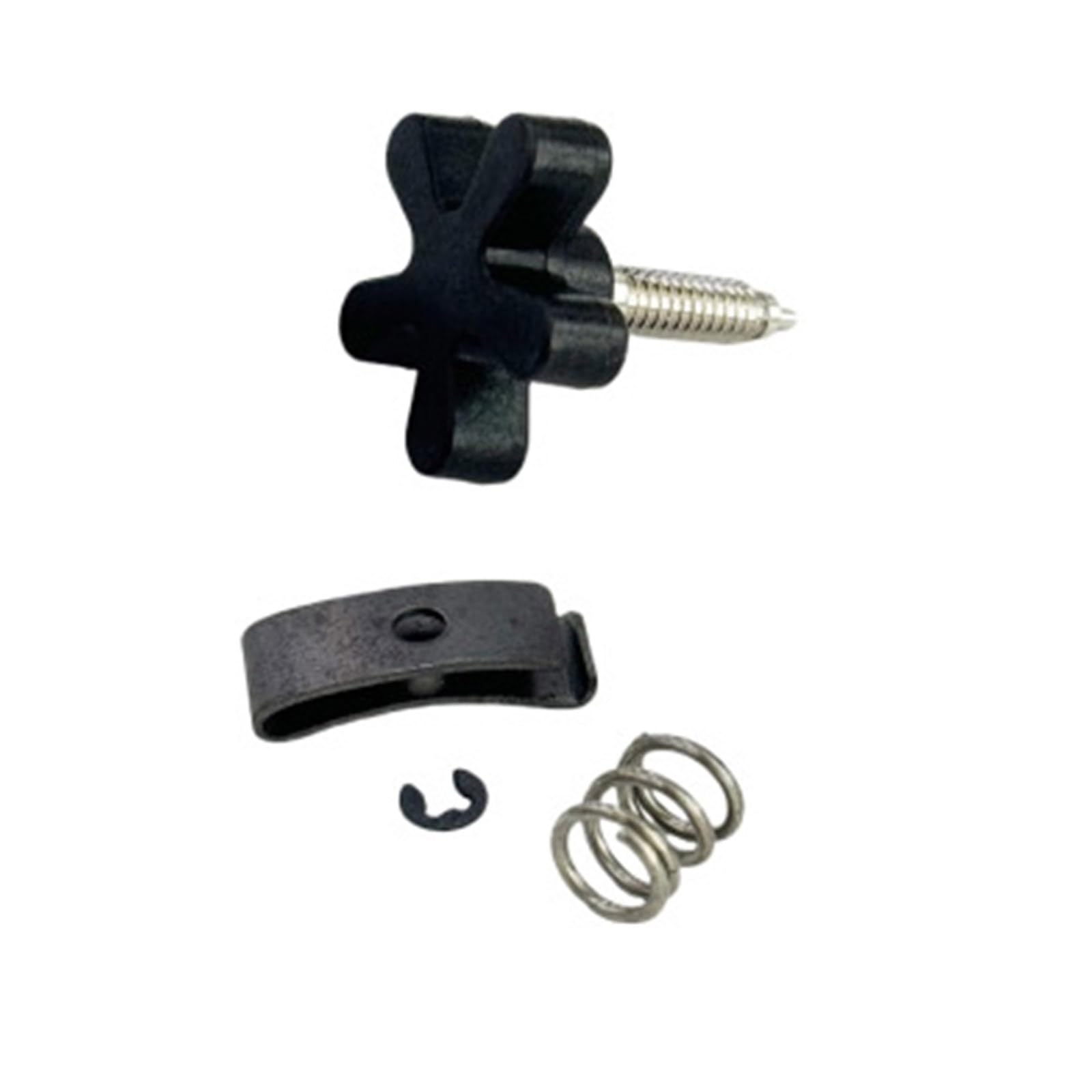 SANRLO Gaseinstellung Mit Feder Und Clips 56402-83A 56394-74 11155 Für Motorräder Von 1974–2017 Einfache Installation von SANRLO