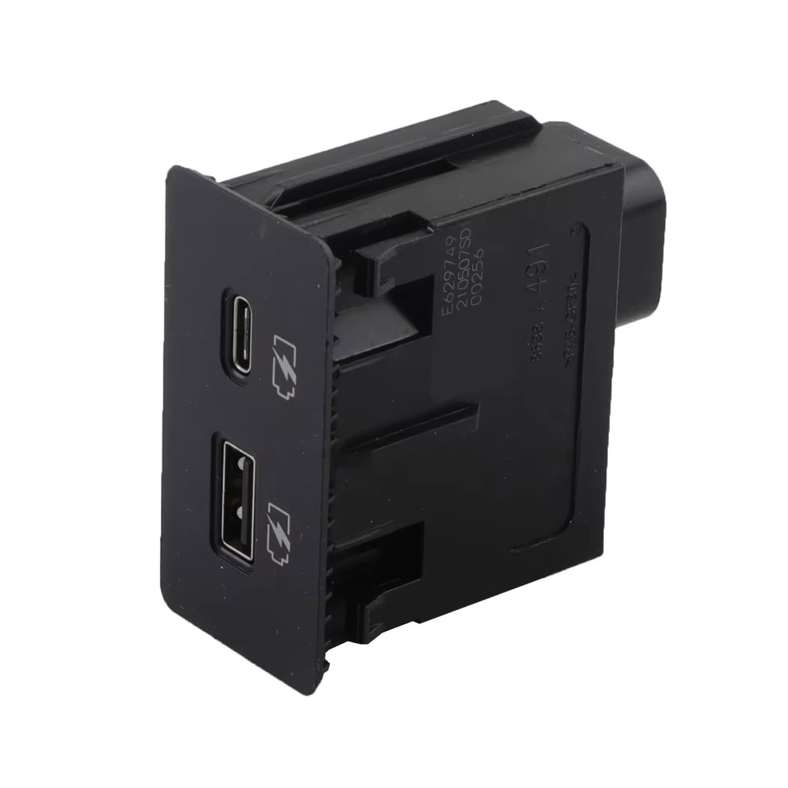 USB Port Sockel Baugruppenauto USB Anschluss Adapter Ersatzauto Zubehör Für 2022-2024 8638A491 von SANRLO