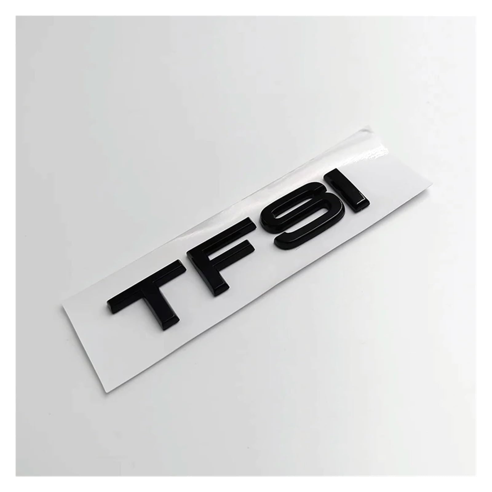 Auto Logo Modifikation Aufkleber für A3 A4 A5 A6 A7 A8 Q2 Q3 q5 Q7 Q8 TFSI TDI, Auto-Aufkleber Auto-Emblem Karosserie-Dekoration Logo-Styling Aufkleber Logo,C von SANSANS