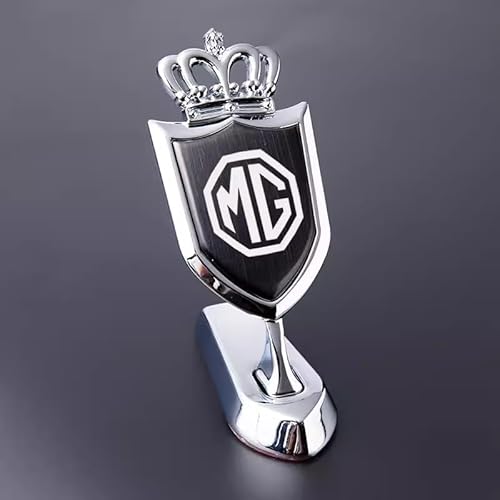 Auto Logo Modifikation Aufkleber für MG 6 MG5 ZS HS, Auto-Aufkleber Auto-Emblem Karosserie-Dekoration Logo-Styling Aufkleber Logo,B von SANSANS